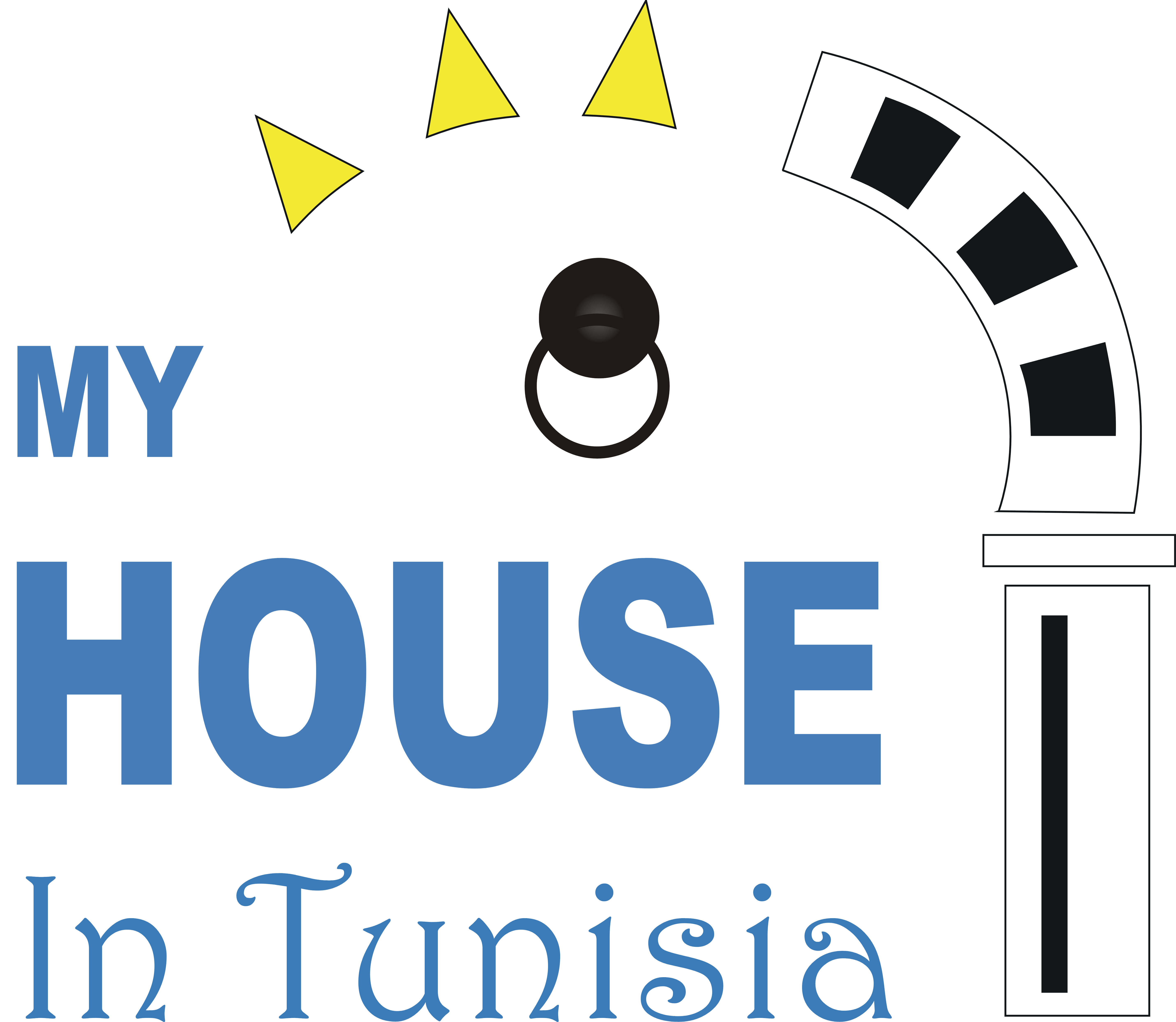 logo my house in tunisia