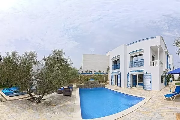 Maison d'hote avec piscine à Hammamet