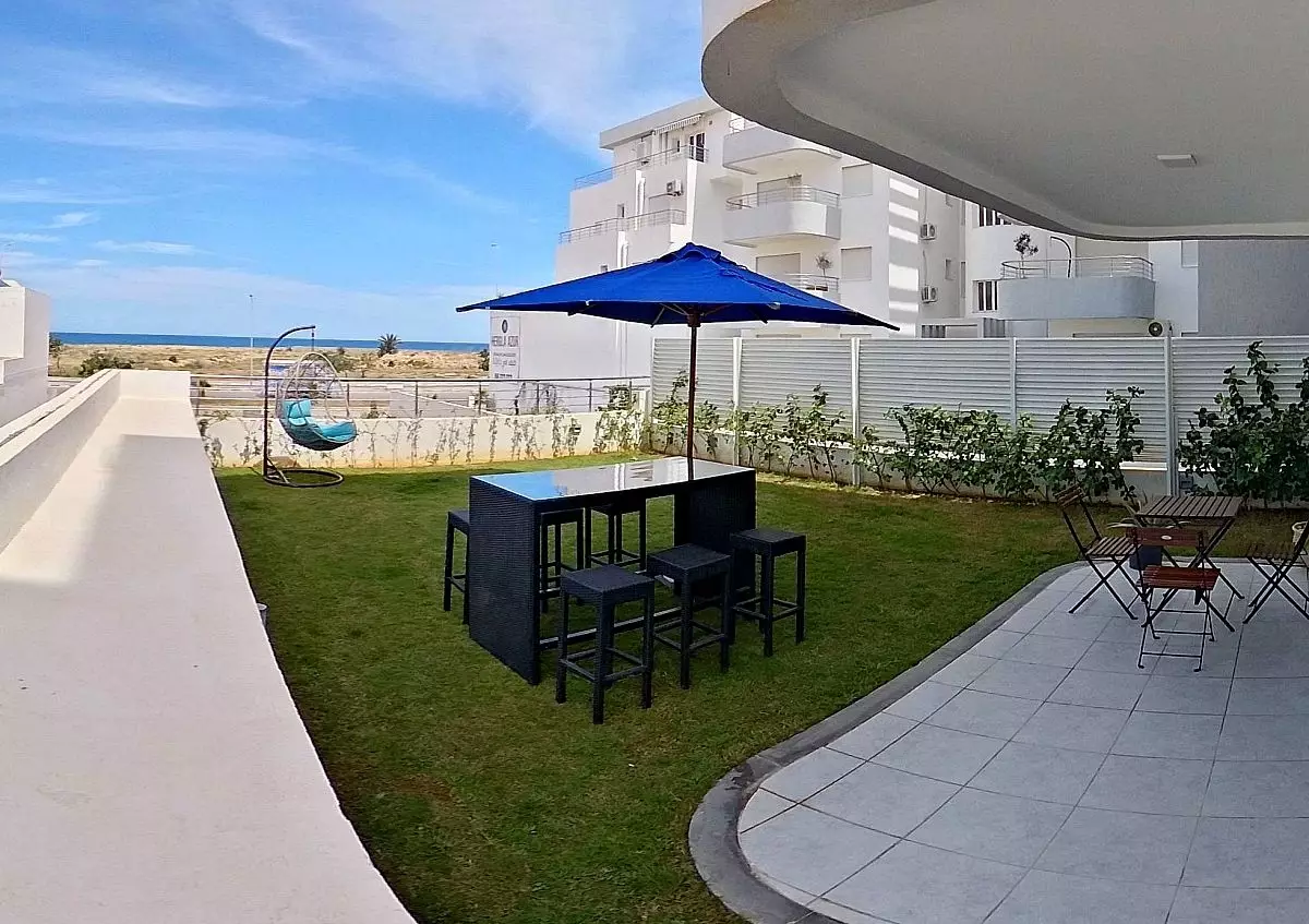 Appartement S+1 à Hergla