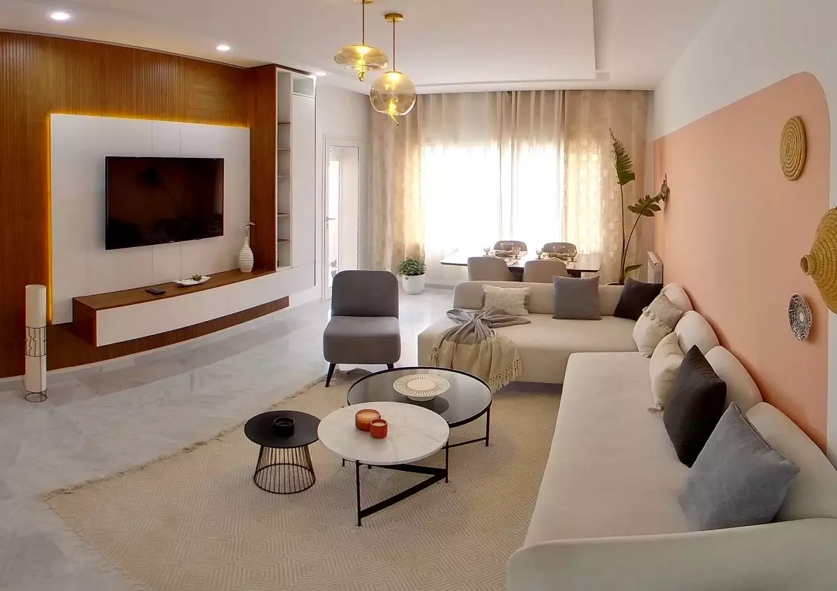 Appartement S+2 à Hammamet