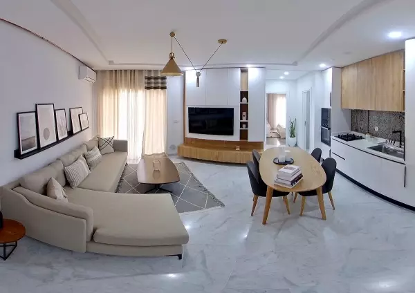 Appartement S+2 à Hammamet