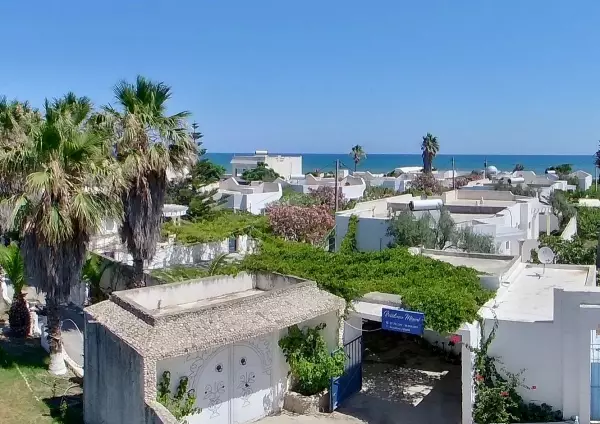 Résidence à Ras jbel pied dans l'eau