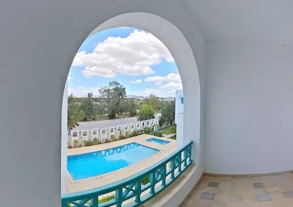 Appartement S+2 à Hammamet