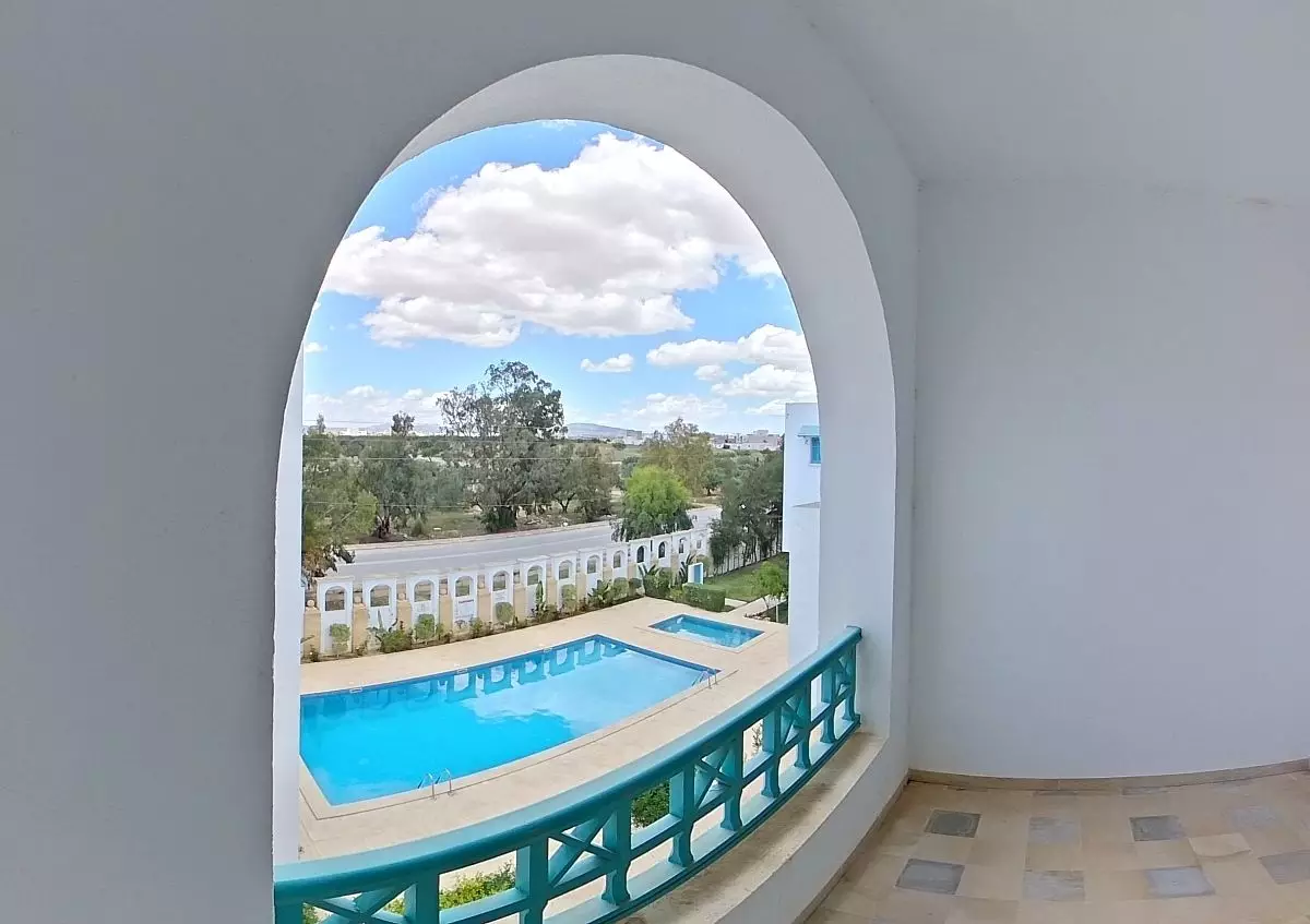 Appartement S+2 à Hammamet