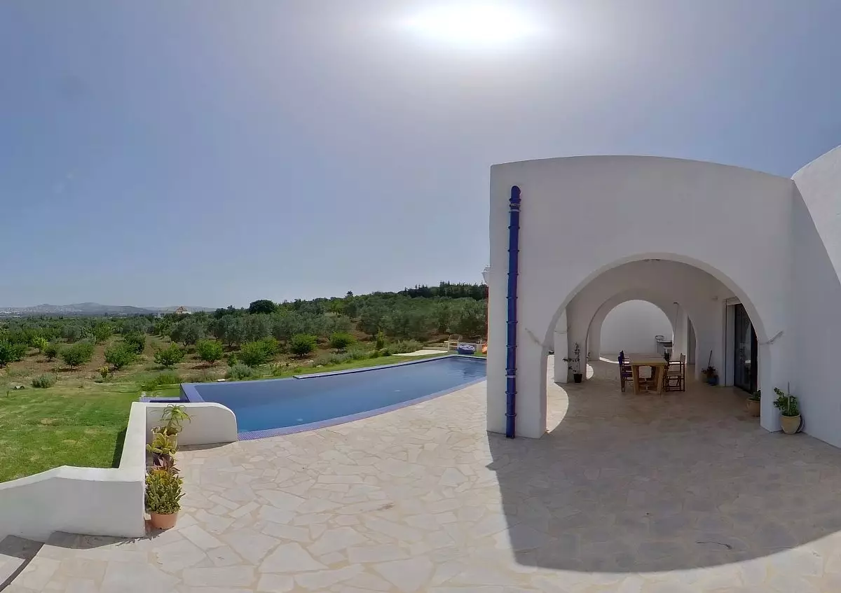 Maison d'hôte a El Alia