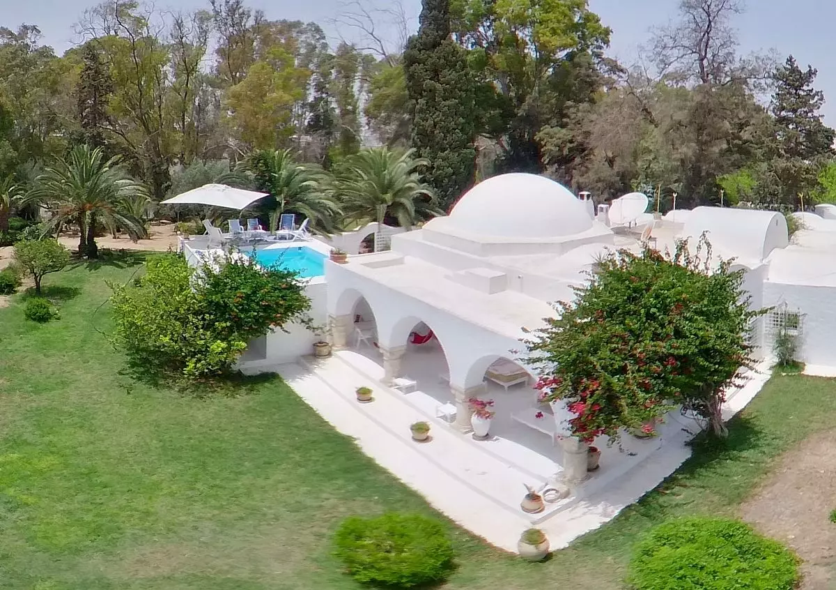 Maison d'hôte à Hammamet