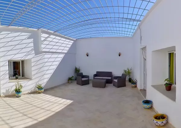 Maison arabe coquette