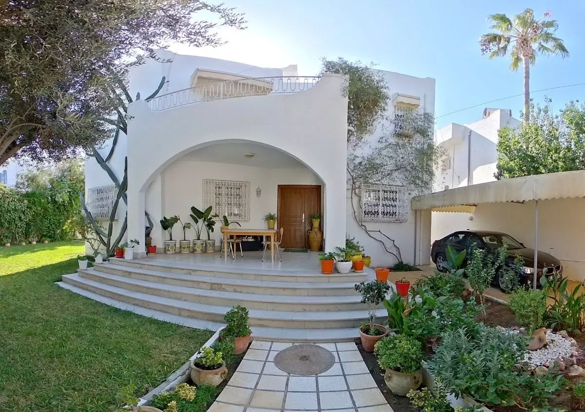villa à Hammamet