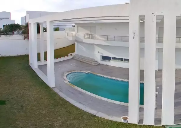 Villa avec piscine à Kelibia
