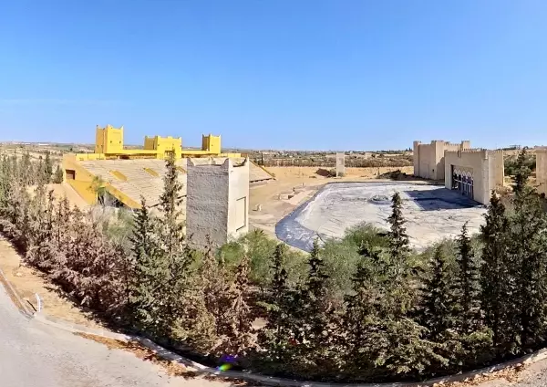 Parc d'attraction à Kalaa kbira