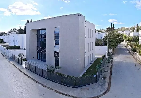 Immeuble bureautique