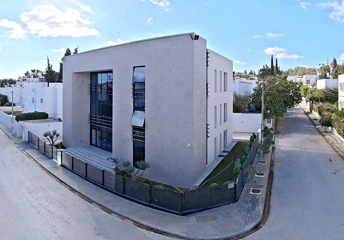 Immeuble bureautique