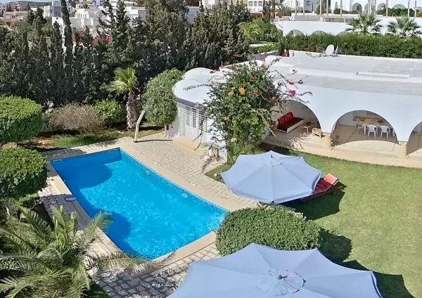 Villa avec piscine a Hammamet Nord