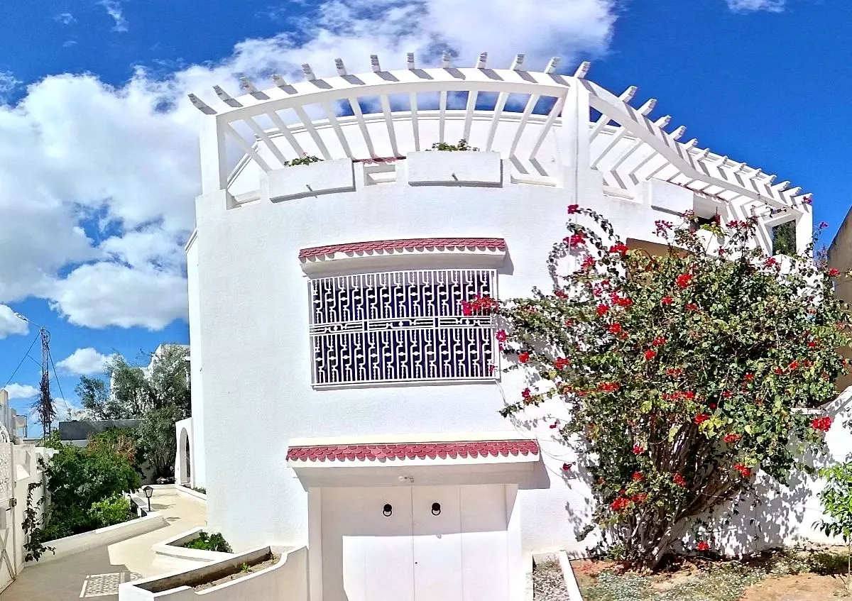 Villa S+3 à Hammamet