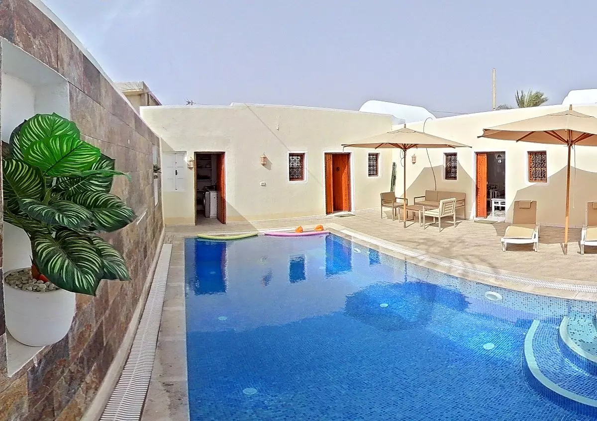 Maison coquette avec piscine a Djerba