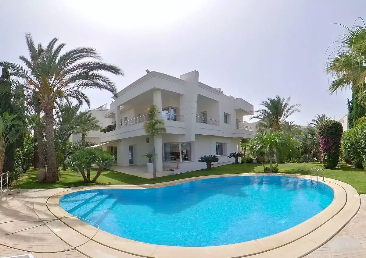 Villa de maître à Kantaoui