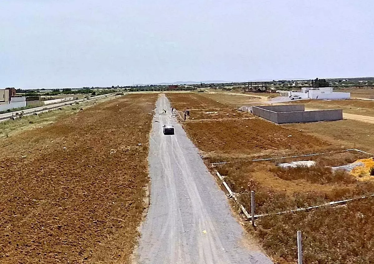 Lotissement à Hammamet