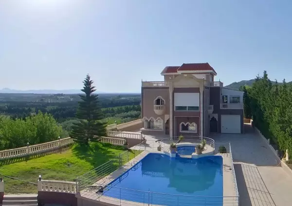 Villa royale à Bir Drassen