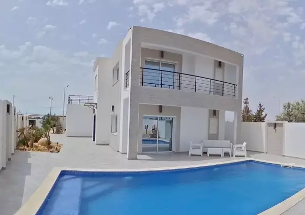 Villa avec piscine à Djerba