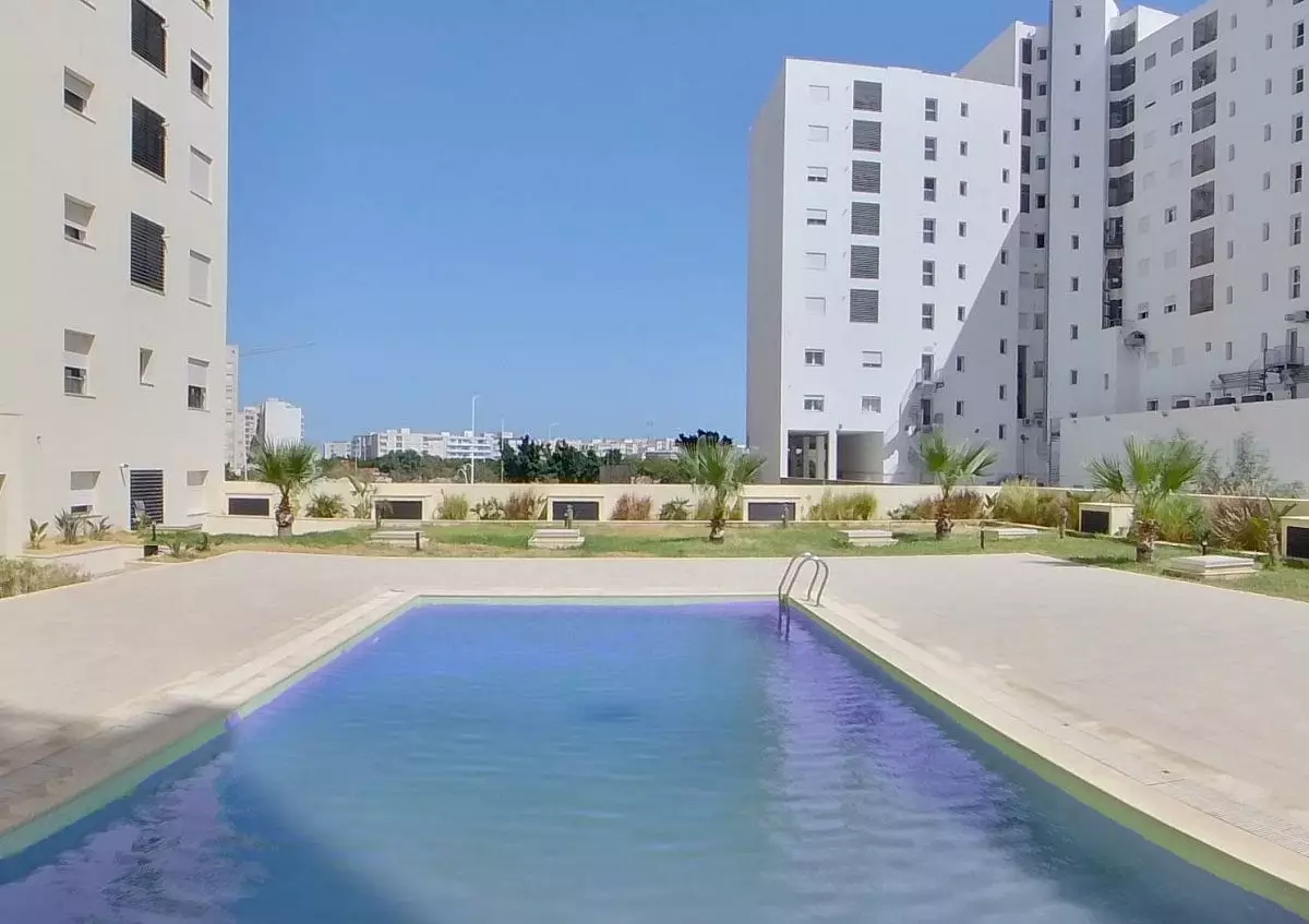 Appartement à Jardin de Carthage