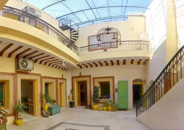 Maison d'hôte arabe