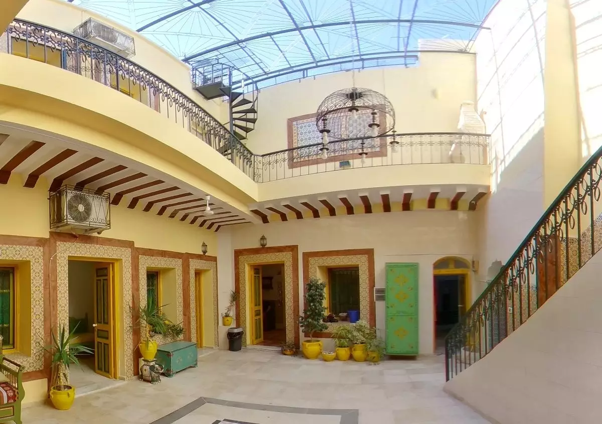 Maison d'hôte arabe