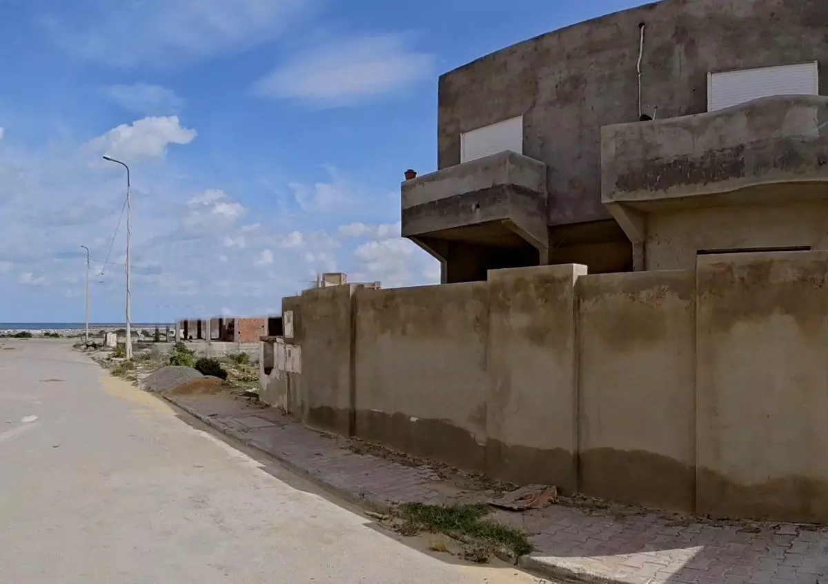 Maison vue mer à plage Jehmi