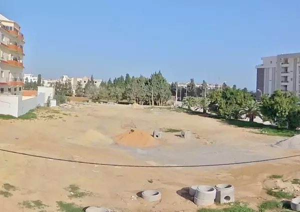 Lotissement à Chatt mariem