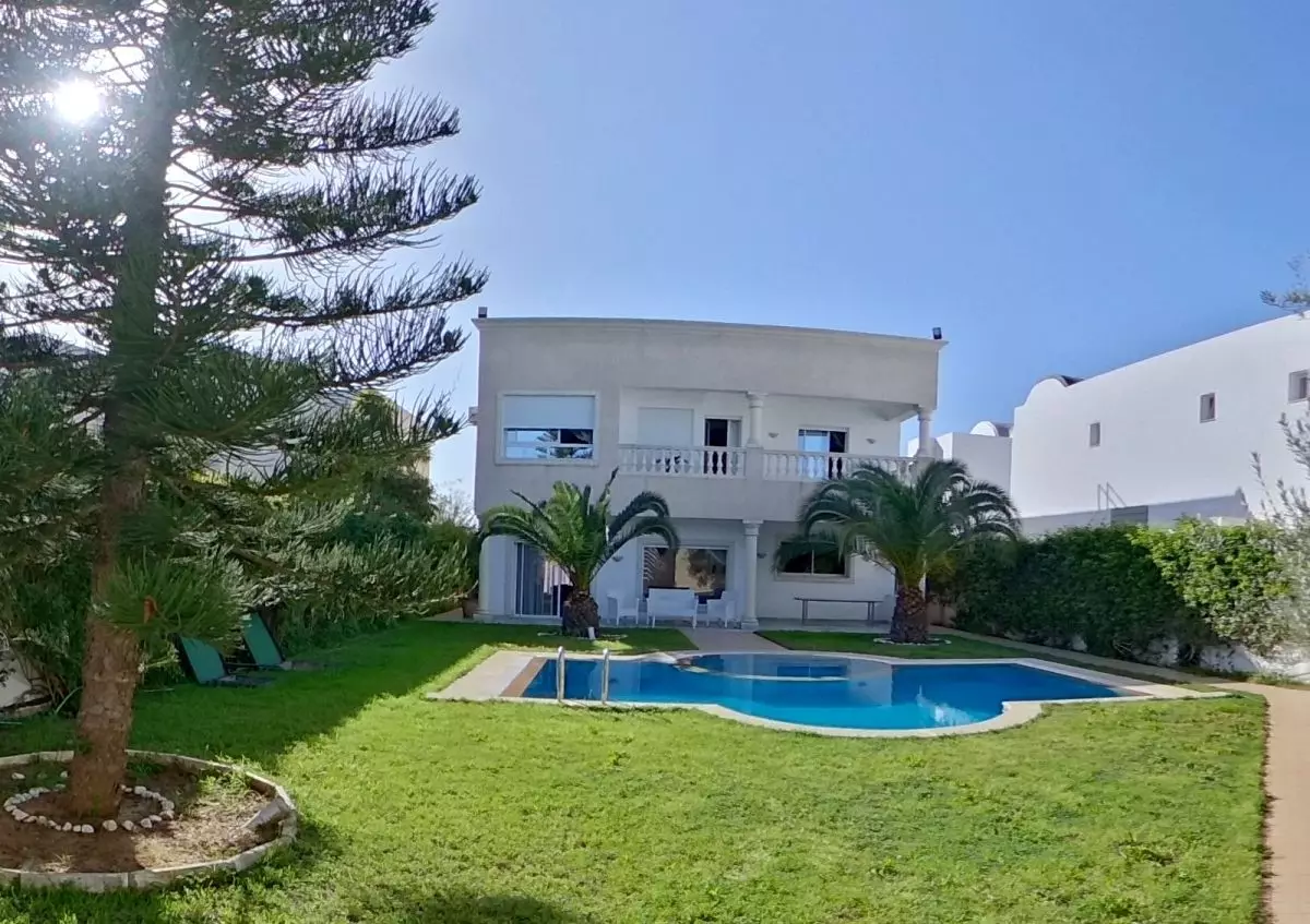 Villa avec piscine à Hammamet