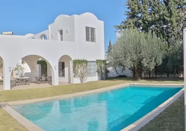 Villa avec piscine à Hammamet
