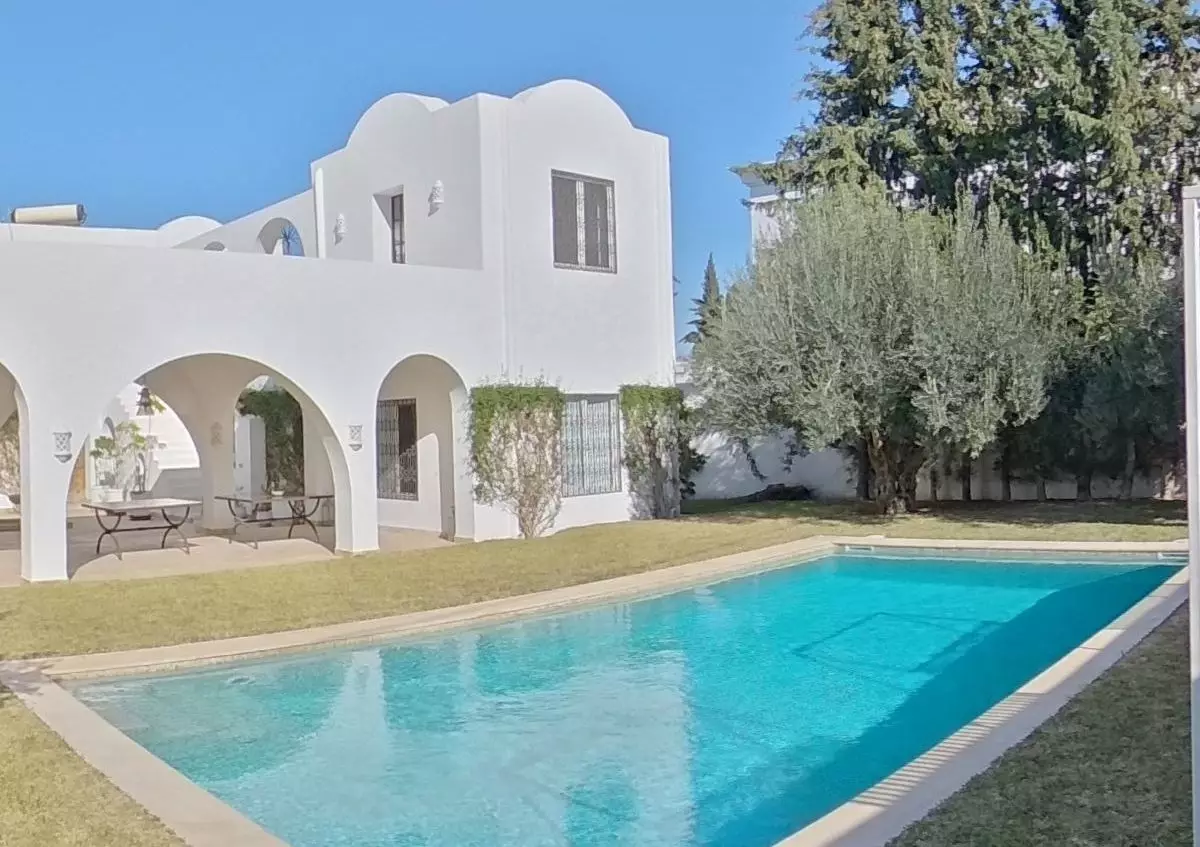 Villa avec piscine à Hammamet