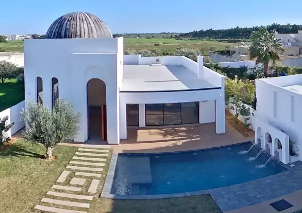 Villa avec piscine à Hammamet