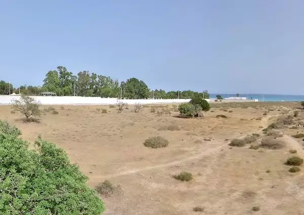 Lotissement en bord de mer Hammamet