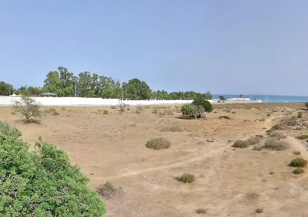 Lotissement en bord de mer Hammamet