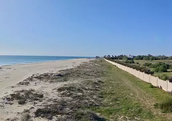 Terrain en bord de mer à Hammamet