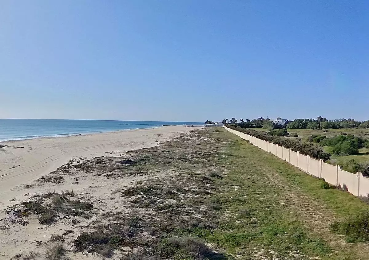 Terrain en bord de mer à Hammamet