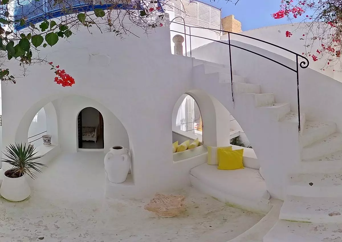 Un triplex typique à Hammamet