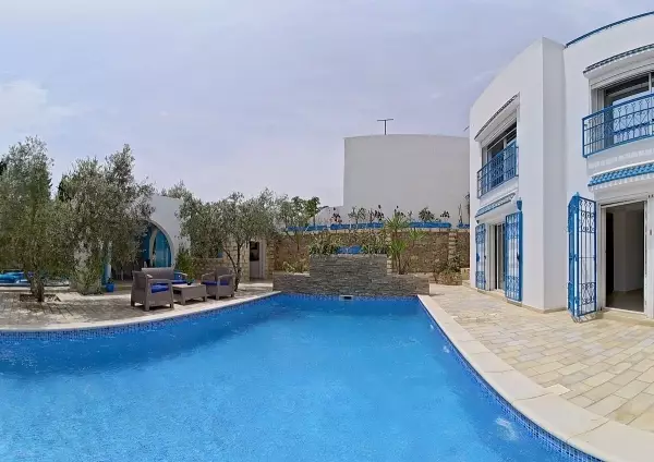 Maison d'hôte à Hammamet