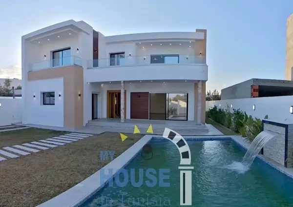 Villa avec piscine à Hammamet