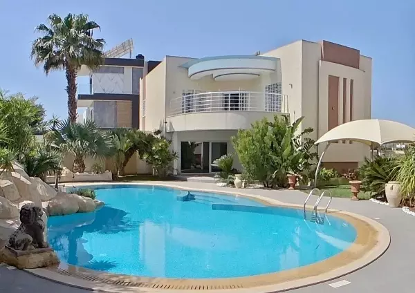 Villa avec piscine à Hammamet