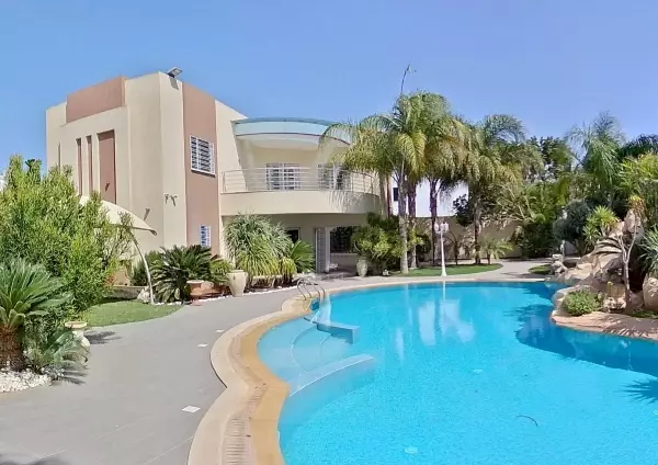 Villa avec piscine à Hammamet