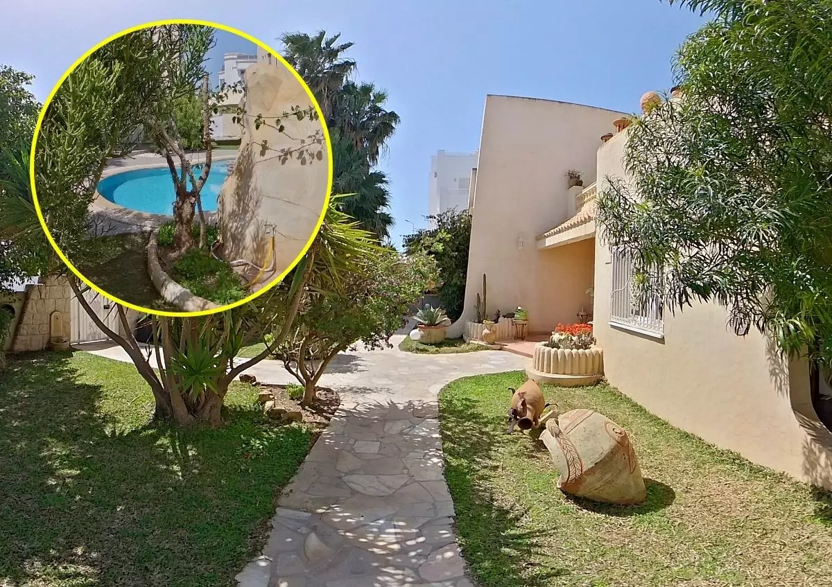 Villa avec piscine à Hammamet