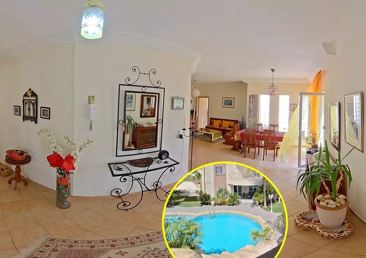 Maison avec piscine à Hammamet