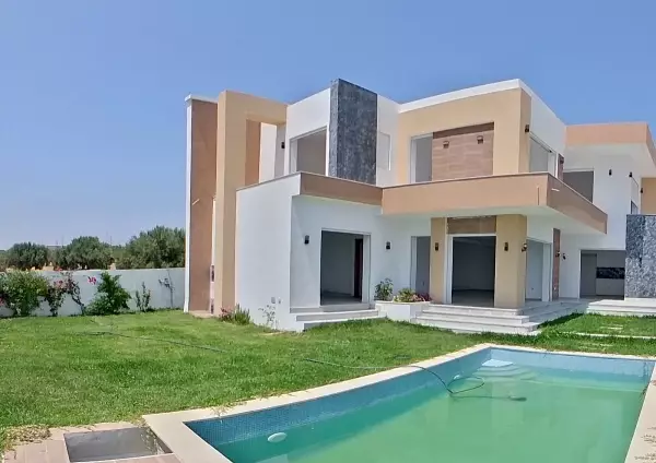 Villa avec piscine à Hammamet