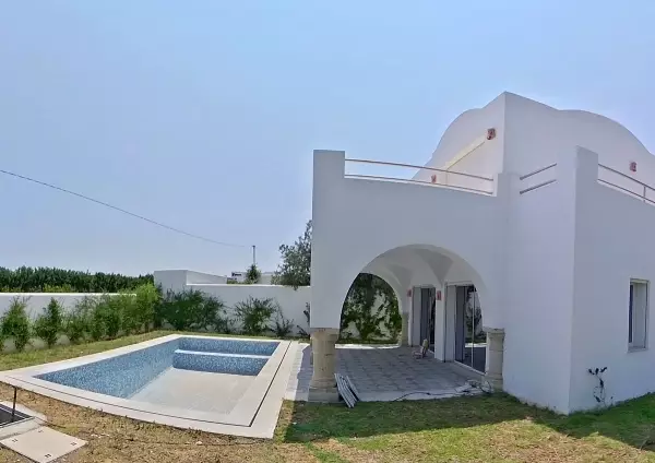 Villa avec piscine à Hammamet