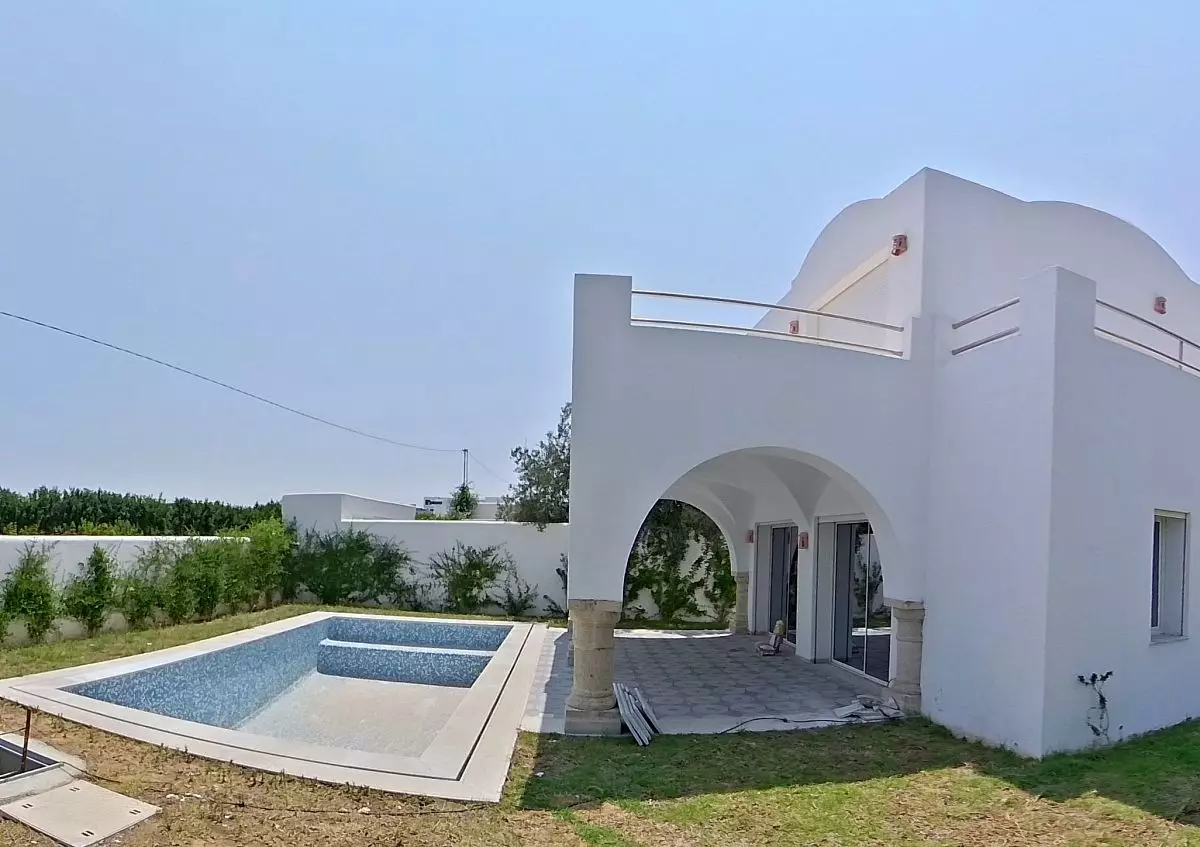 Villa avec piscine à Hammamet