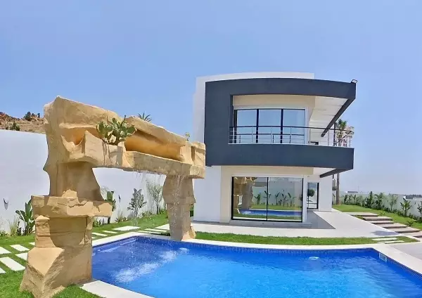 Villa avec piscine à Hammamet