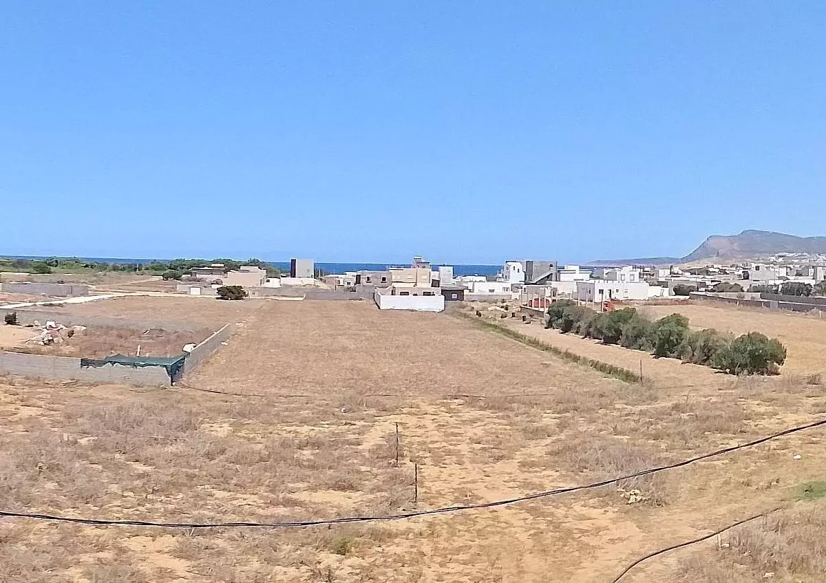 Lotissement a 2 pas de la mer Haouaria