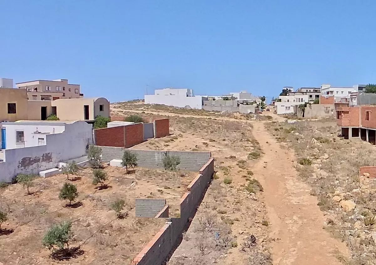 Terrain à Haouaria