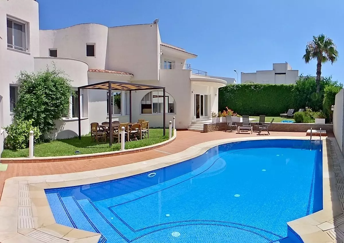Villa avec piscine à Hammamet